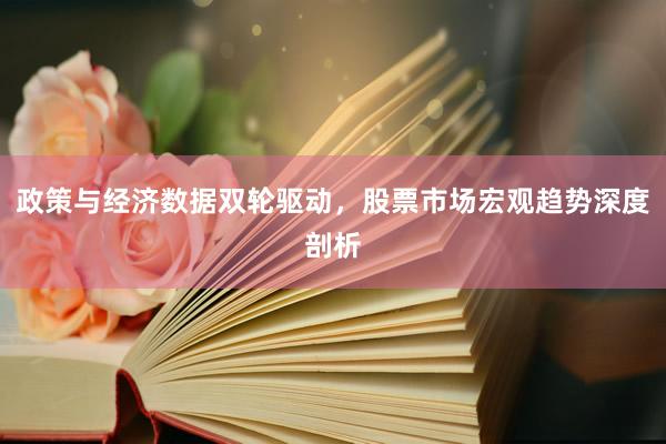 政策与经济数据双轮驱动，股票市场宏观趋势深度剖析